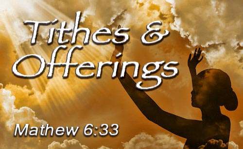 Tithes And Offerings