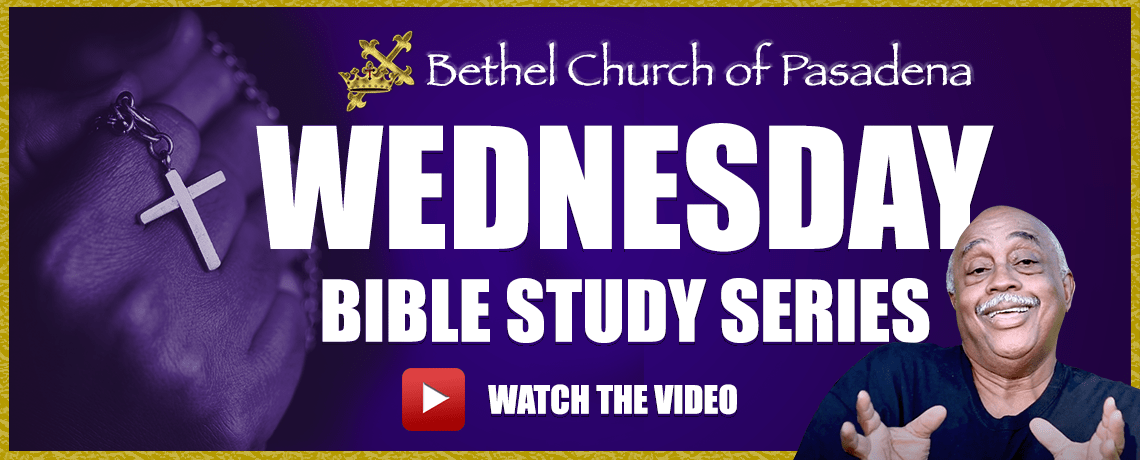 Wednesday Bible Study 2023
